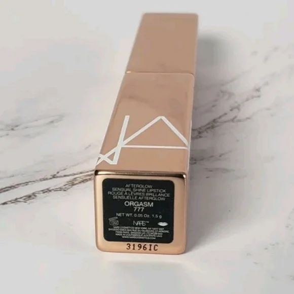 Nars Afterglow Sensual Shine Lipstick 777 Orgasm 0.05oz / 1.5g - Picture 4 of 4